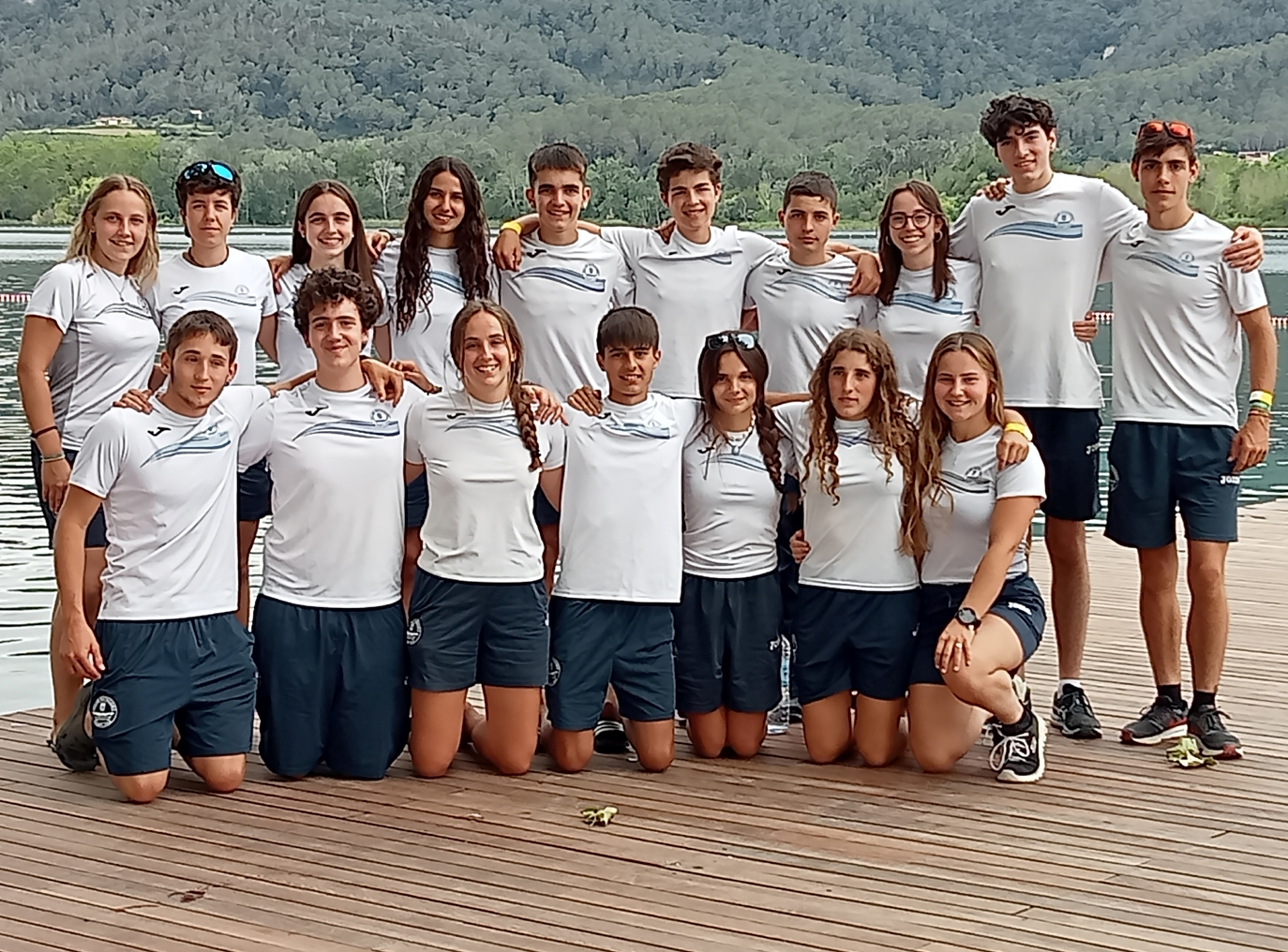 Medallas navarras en el Campeonato de España de Maratón, celebrado en Banyoles